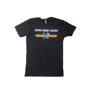 tampa rugby league tshirt